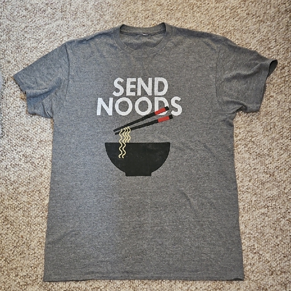 Gray Graphic T-Shirt